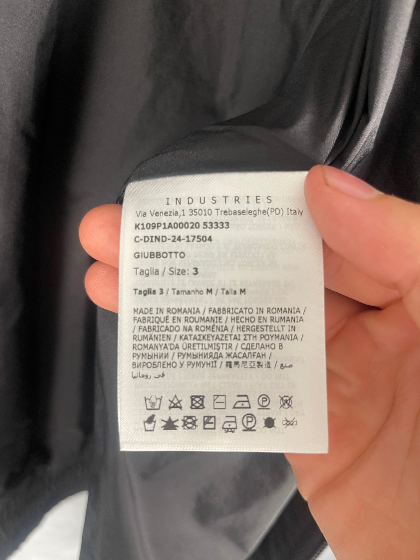 Moncler "GIUBBOTTO" Windbreaker
