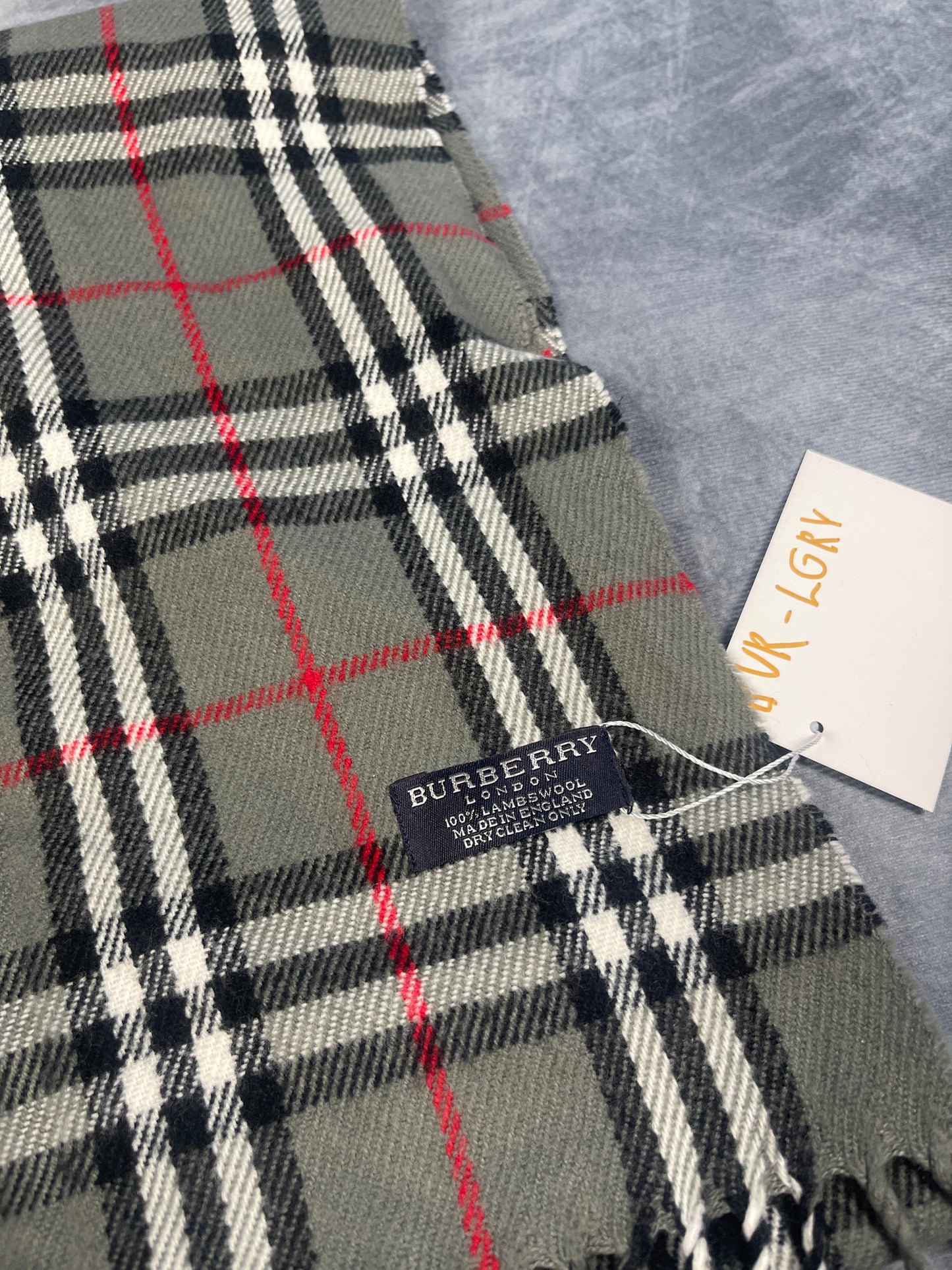 Burberry Scarf