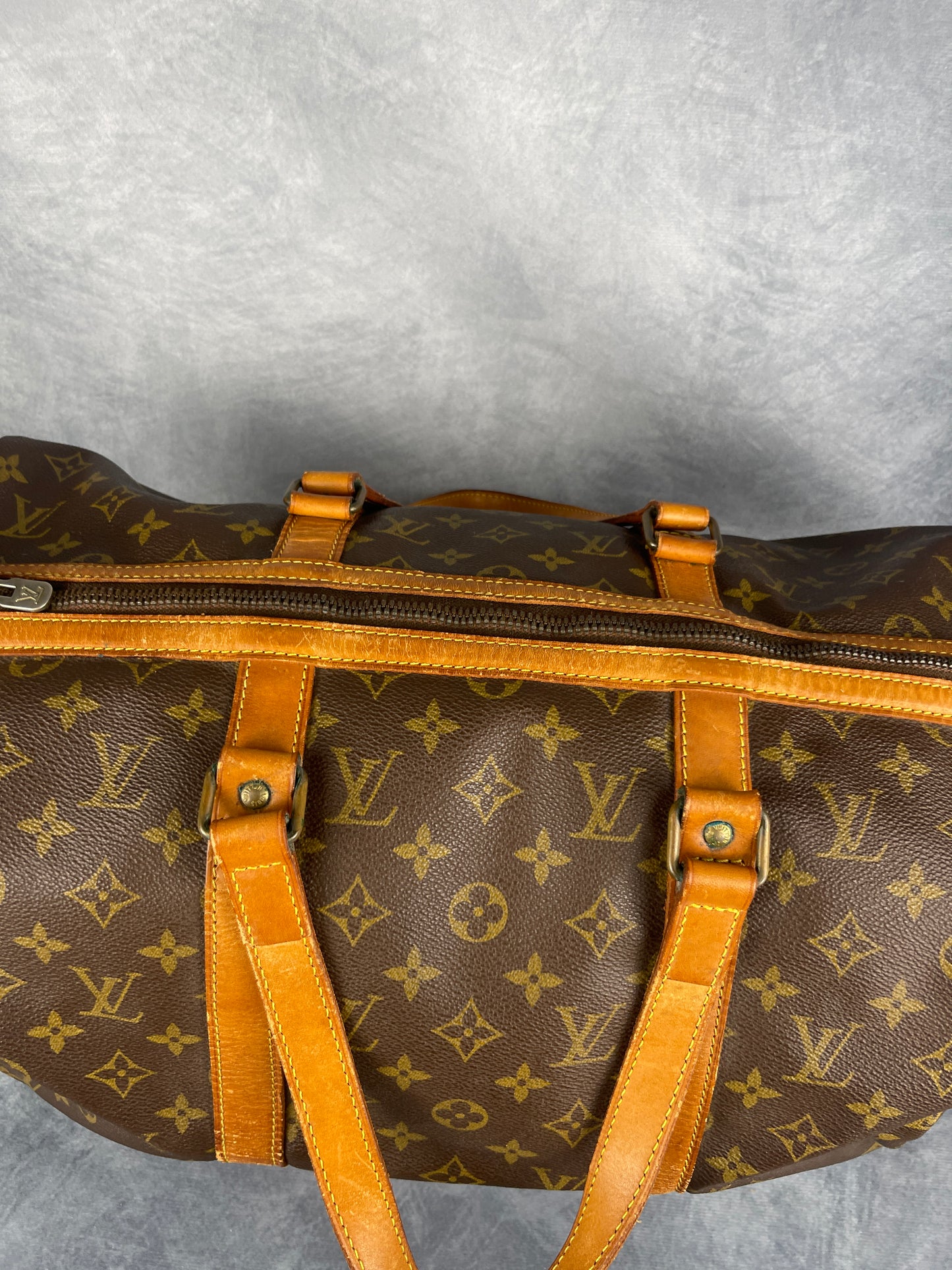Louis Vuitton Sac Souple Boston Bag
