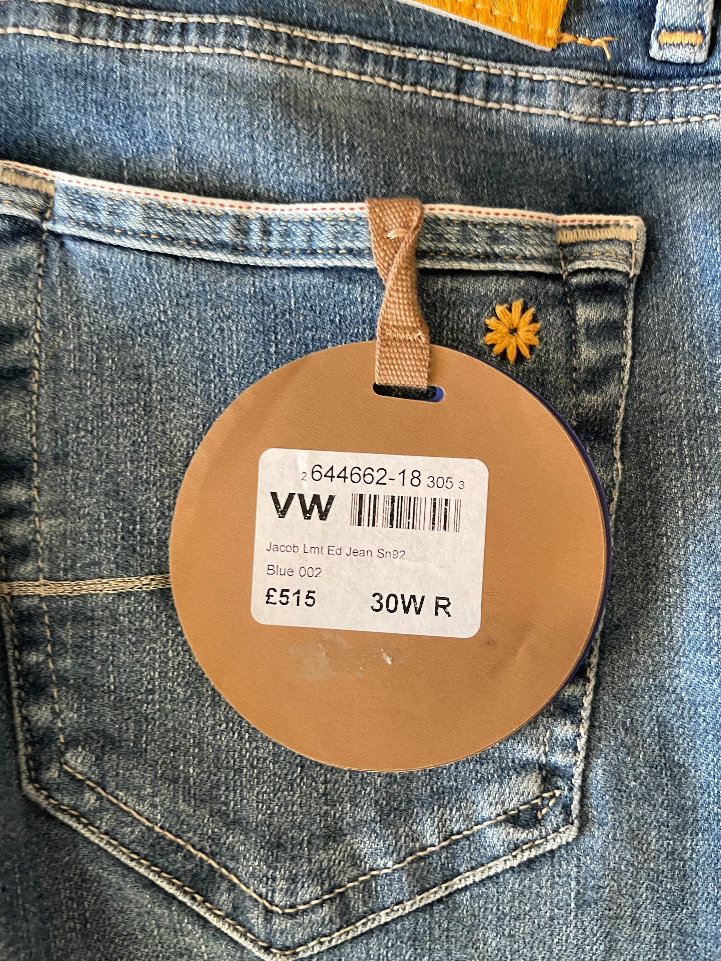 Jacob Cohën "LIMITED EDITION" J622