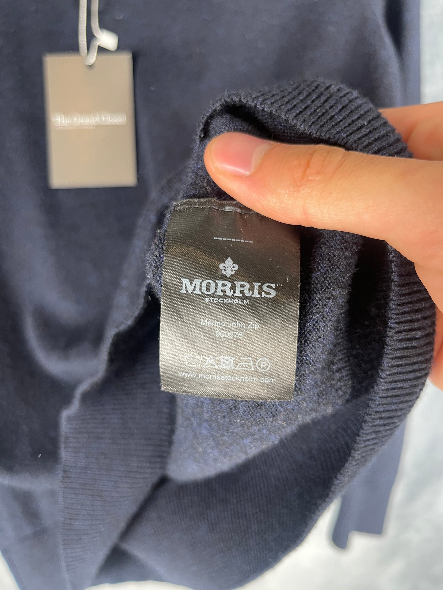 Morris Merino Wool Halfzip
