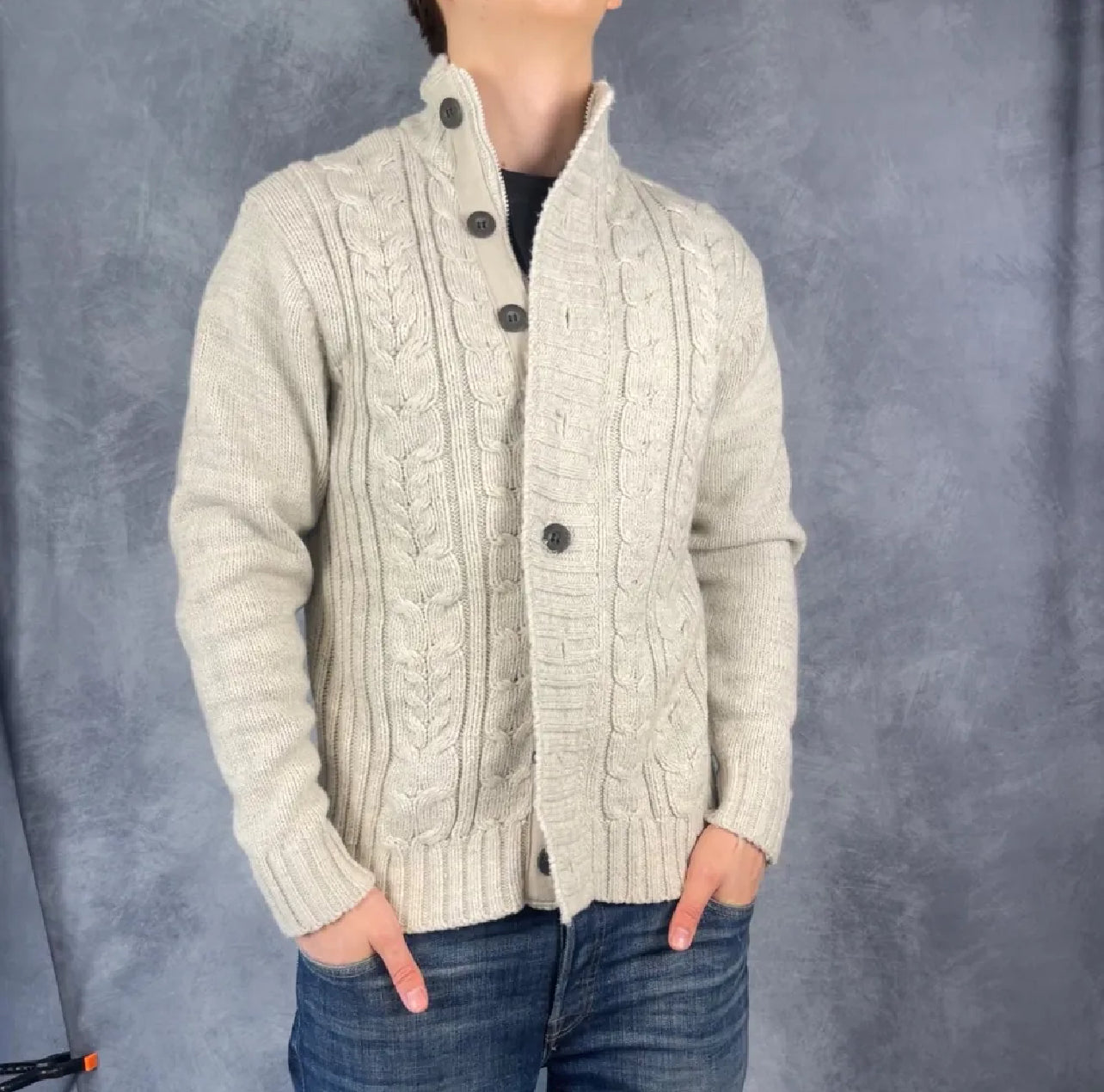 Angelo Litrico Knitted Cardigan