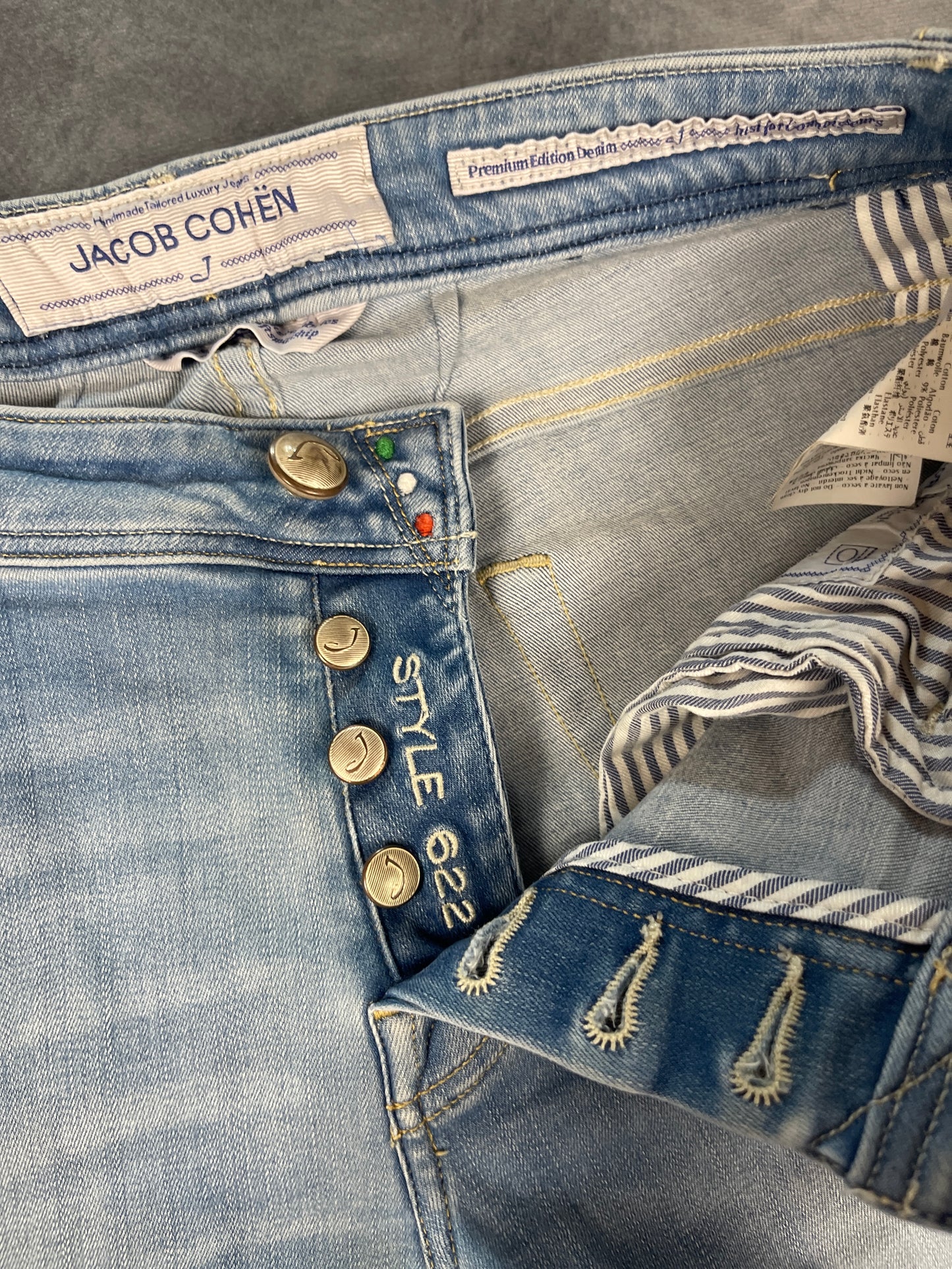 Jacob Cohën "622" Jeans