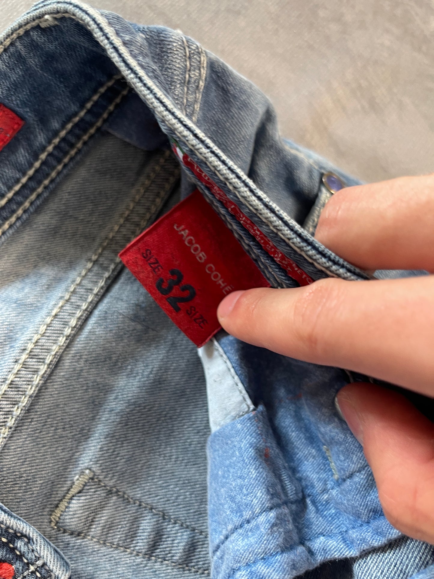 Jacob Cohën 622 C Jeans