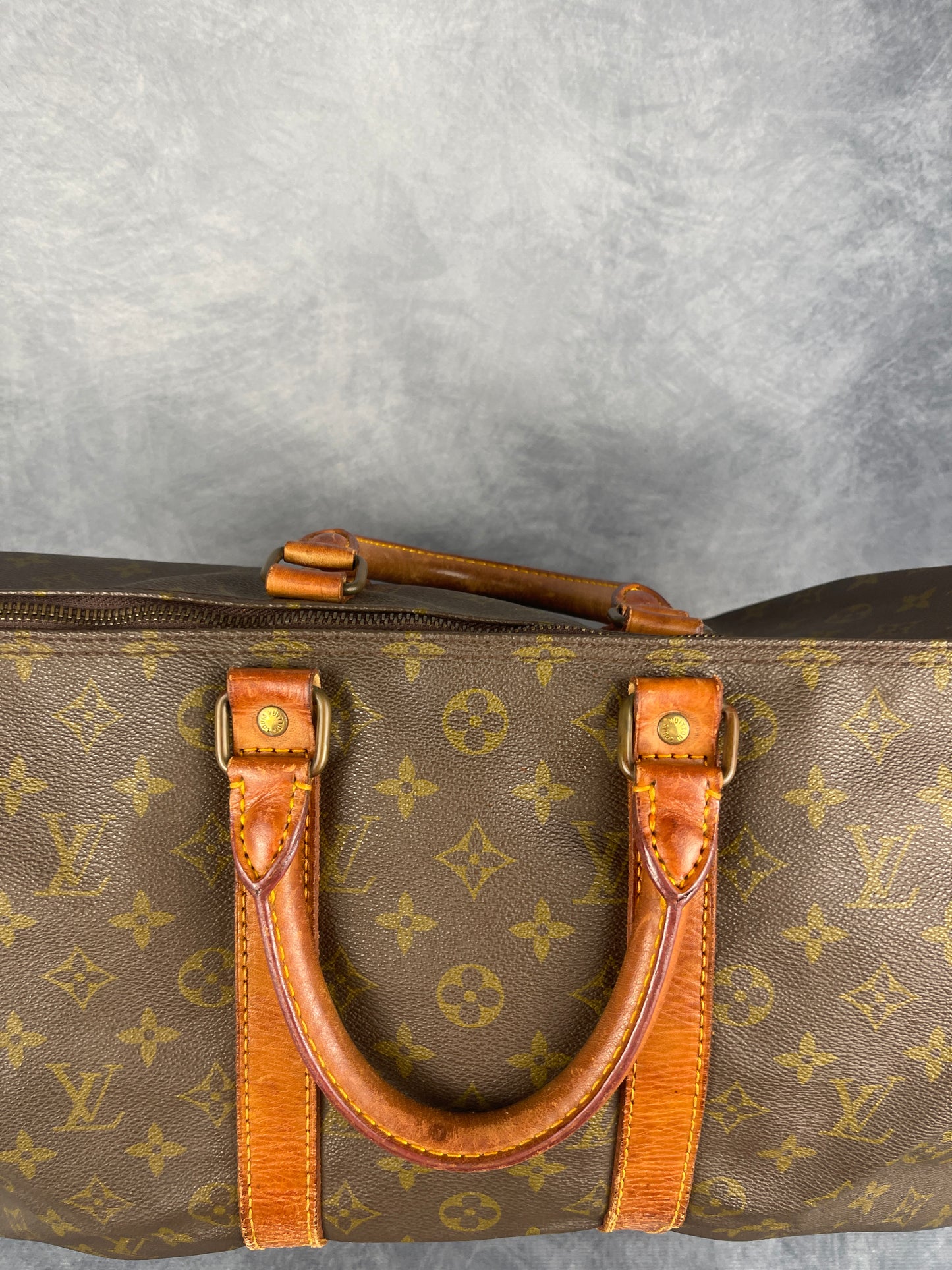 Louis Vuitton Keepall 45 Boston Bag