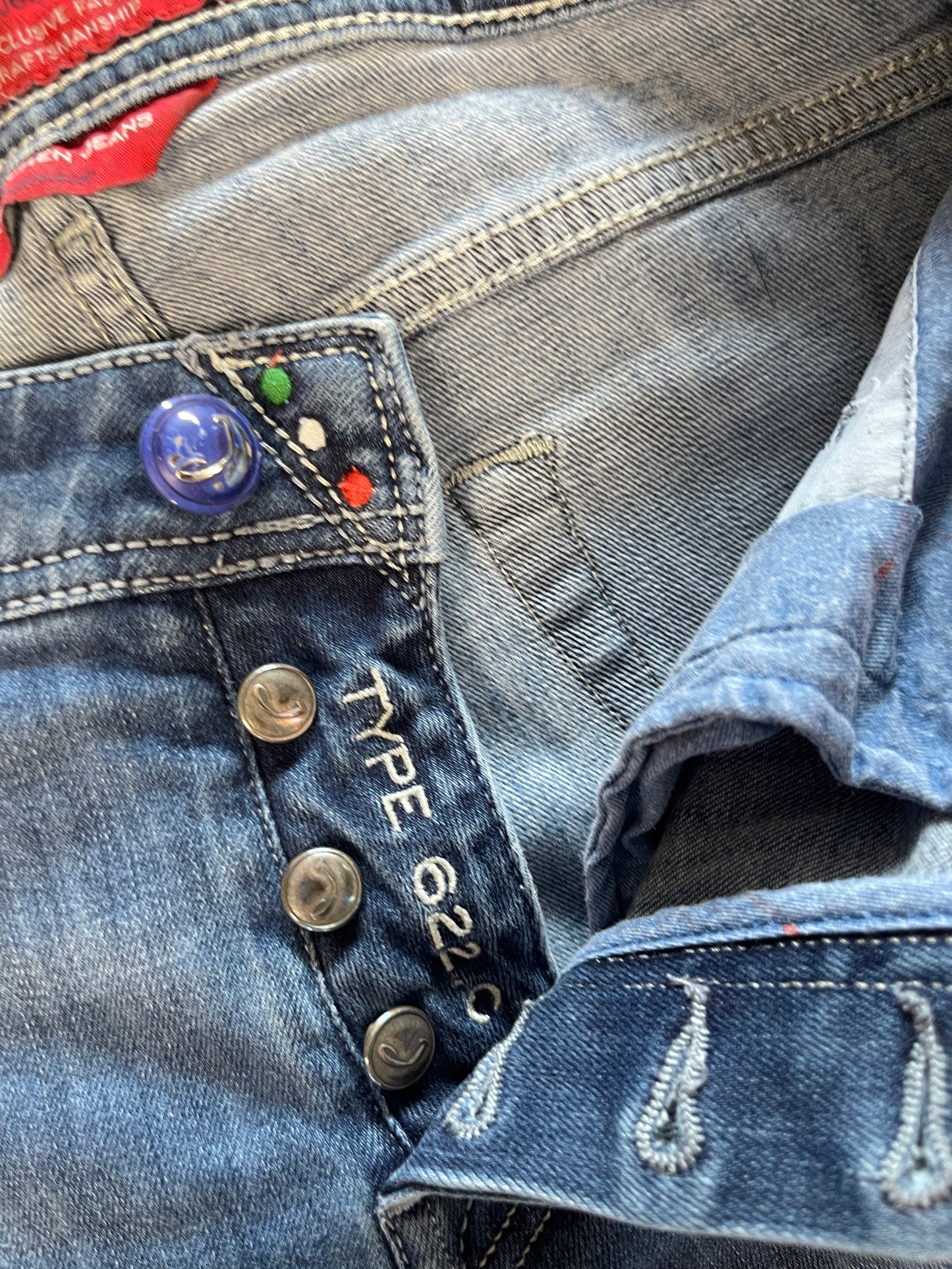 Jacob Cohën 622 C Jeans