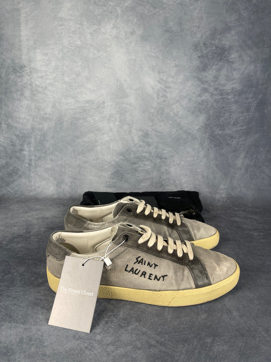 Saint Laurent Court Classic Sneaker