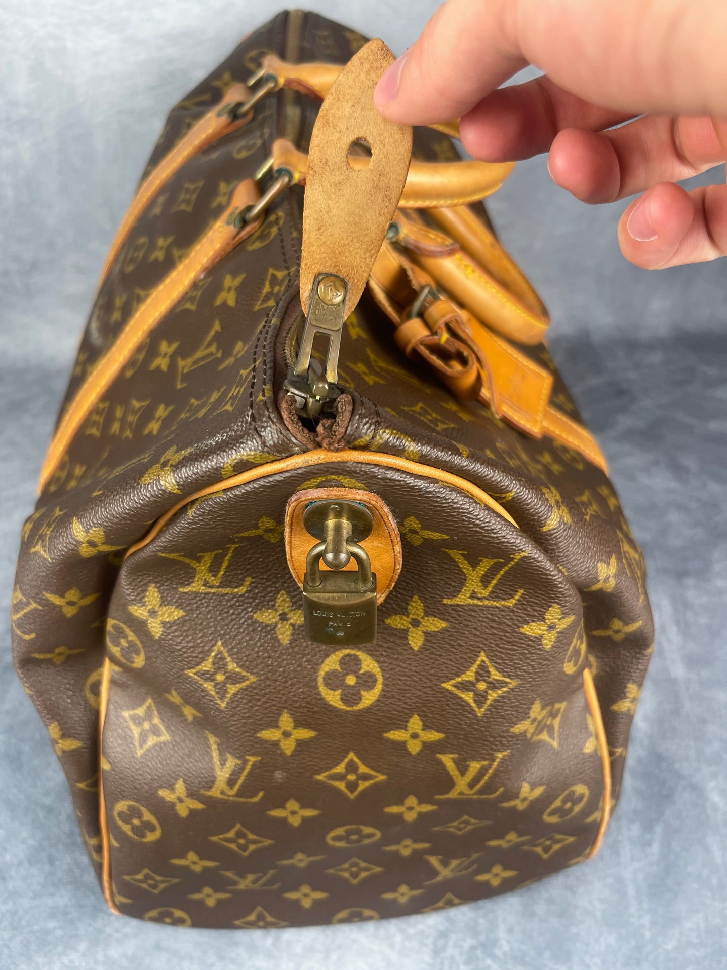 Louis Vuitton Keepall 45 Boston Bag