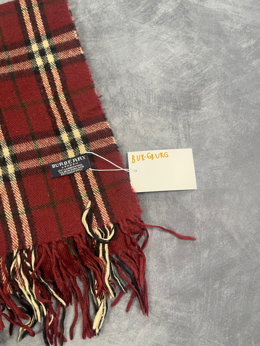 Burberry Scarf