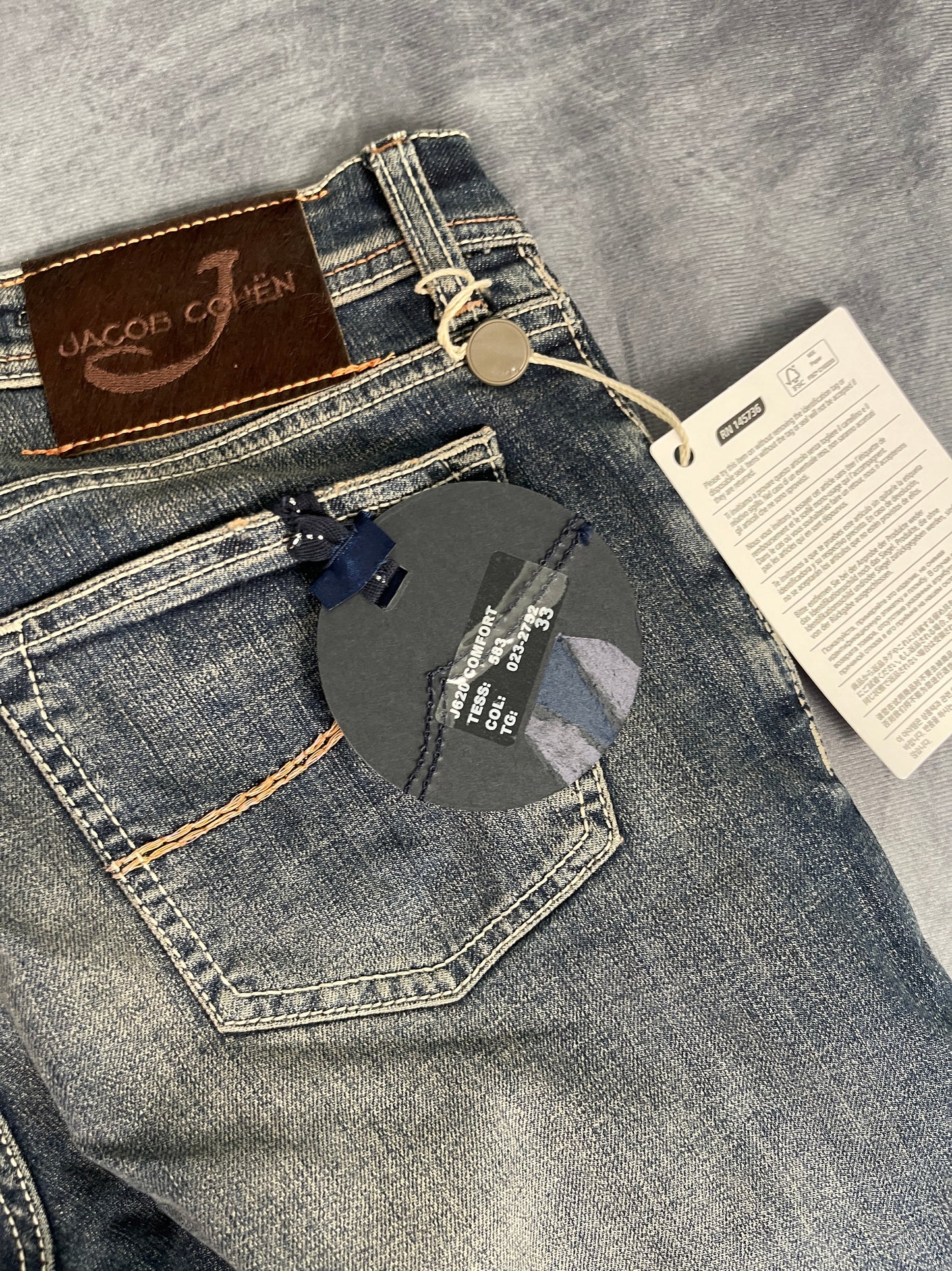 Jacob Cohën "620 COMFORT" Jeans