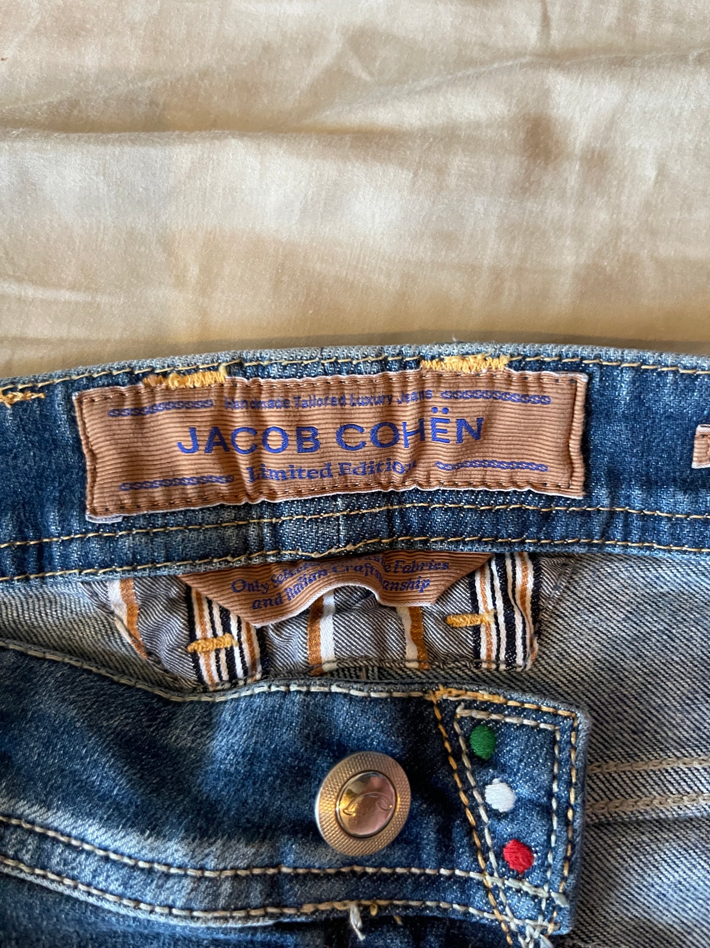 Jacob Cohën "LIMITED EDITION" J622