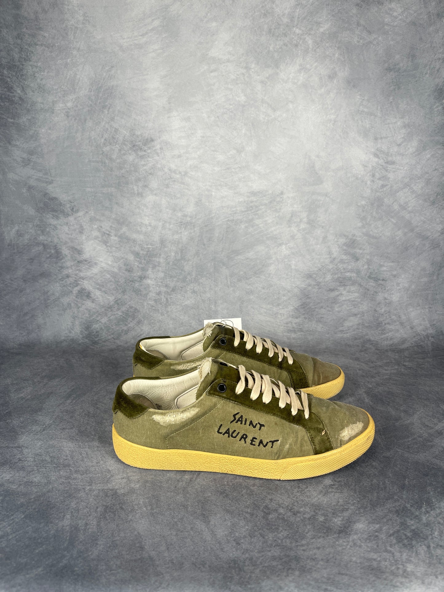 Saint Laurent Court Classic Sneaker