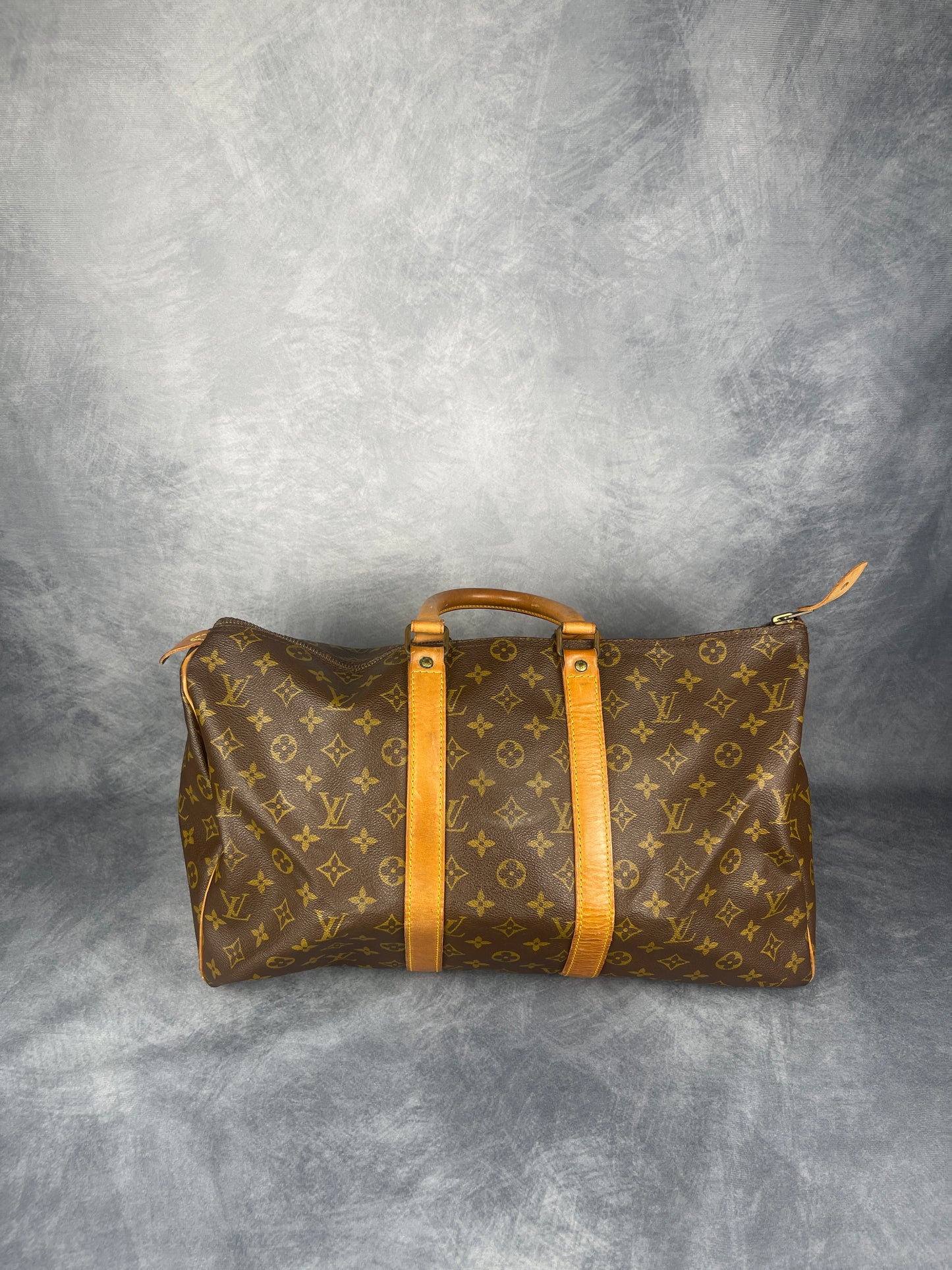 Louis Vuitton Keepall 45 Boston Bag
