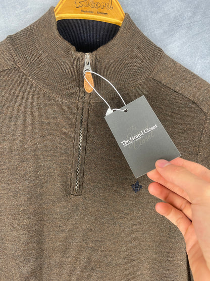 Morris Merino Wool Halfzip