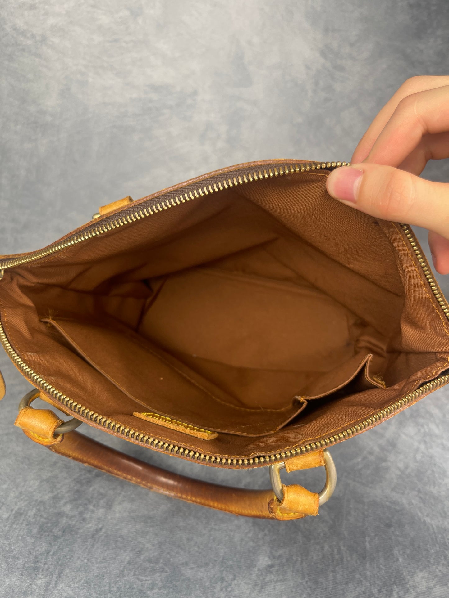 Louis Vuitton Lockit Handbag