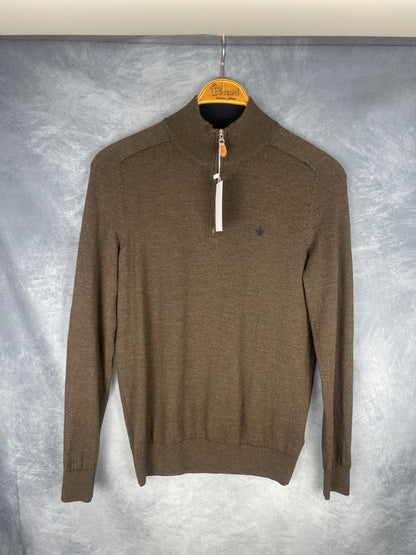 Morris Merino Wool Halfzip