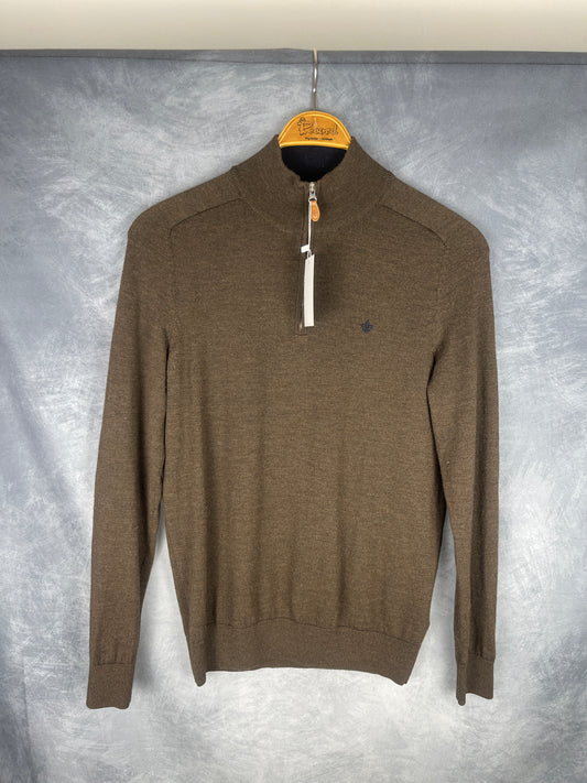 Morris Merino Wool Halfzip