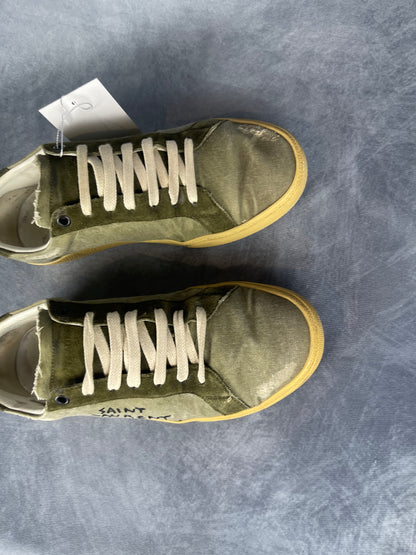 Saint Laurent Court Classic Sneaker