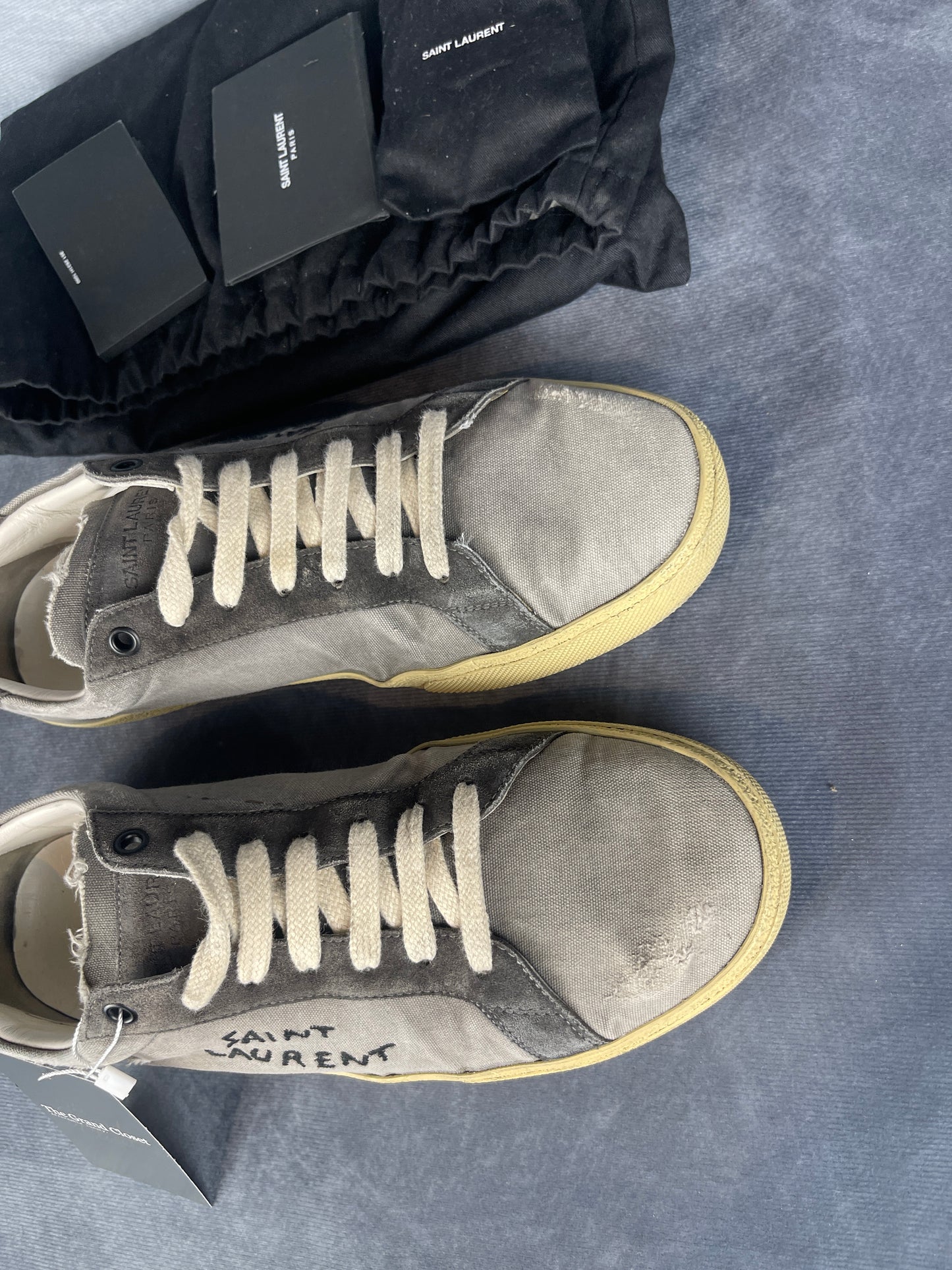 Saint Laurent Court Classic Sneaker