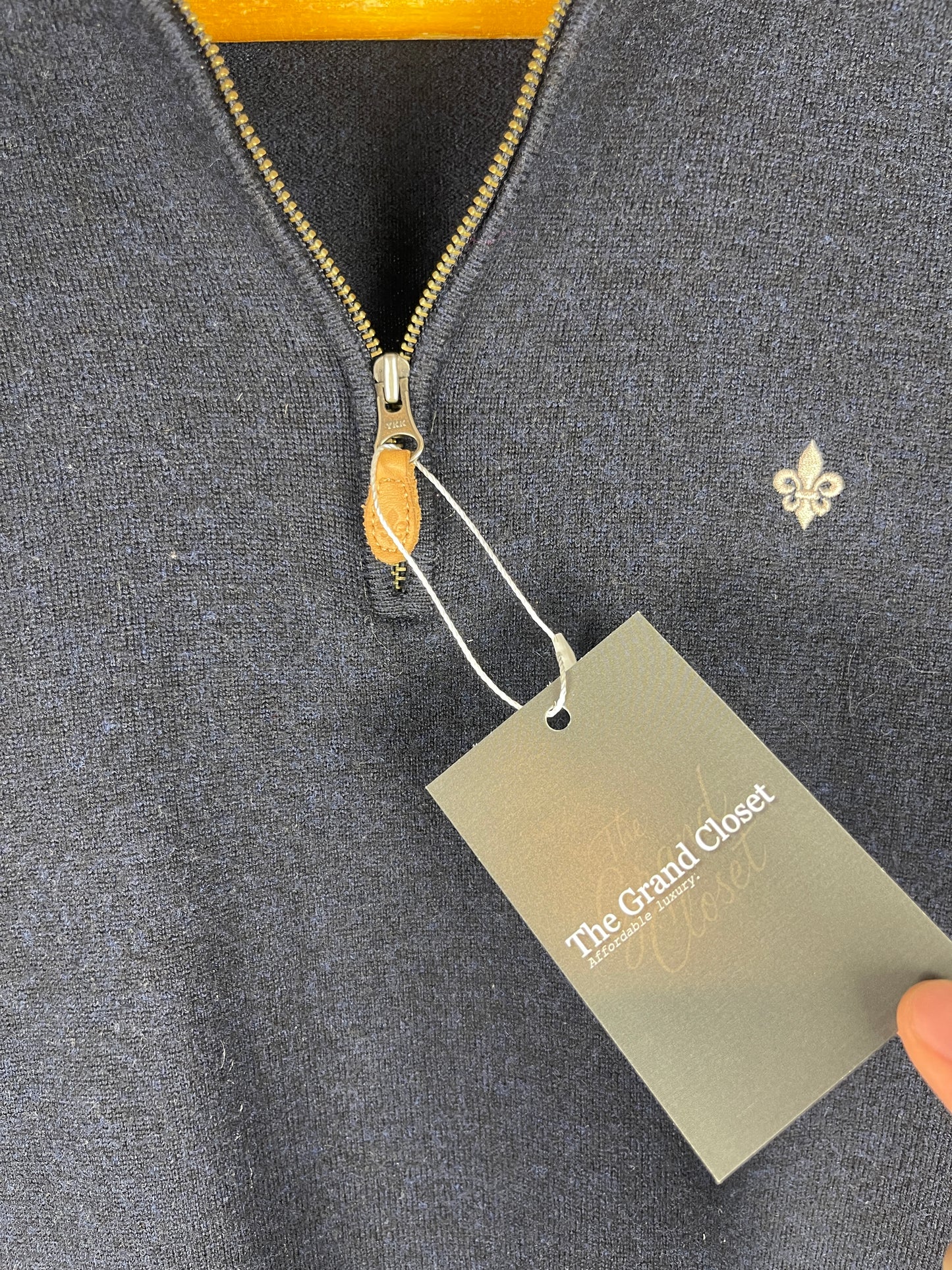 Morris Merino Wool Halfzip