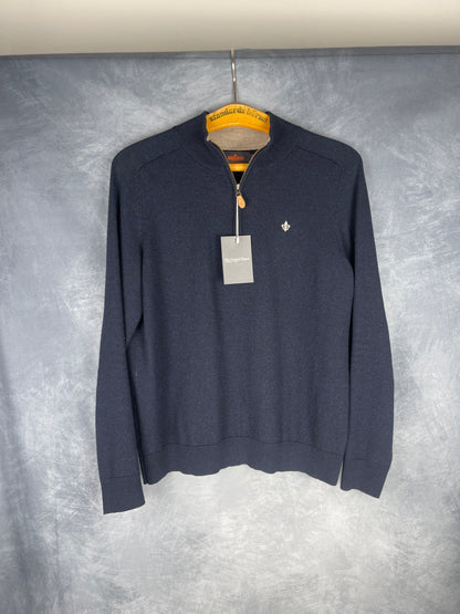 Morris Merino Wool Halfzip