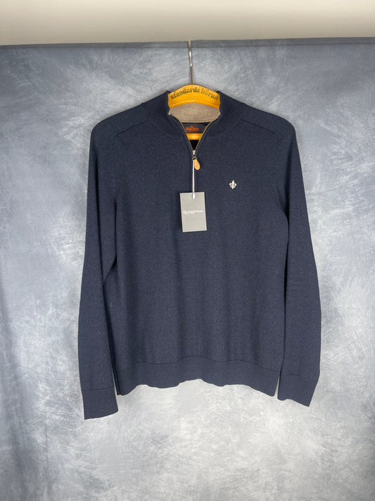 Morris Merino Wool Halfzip