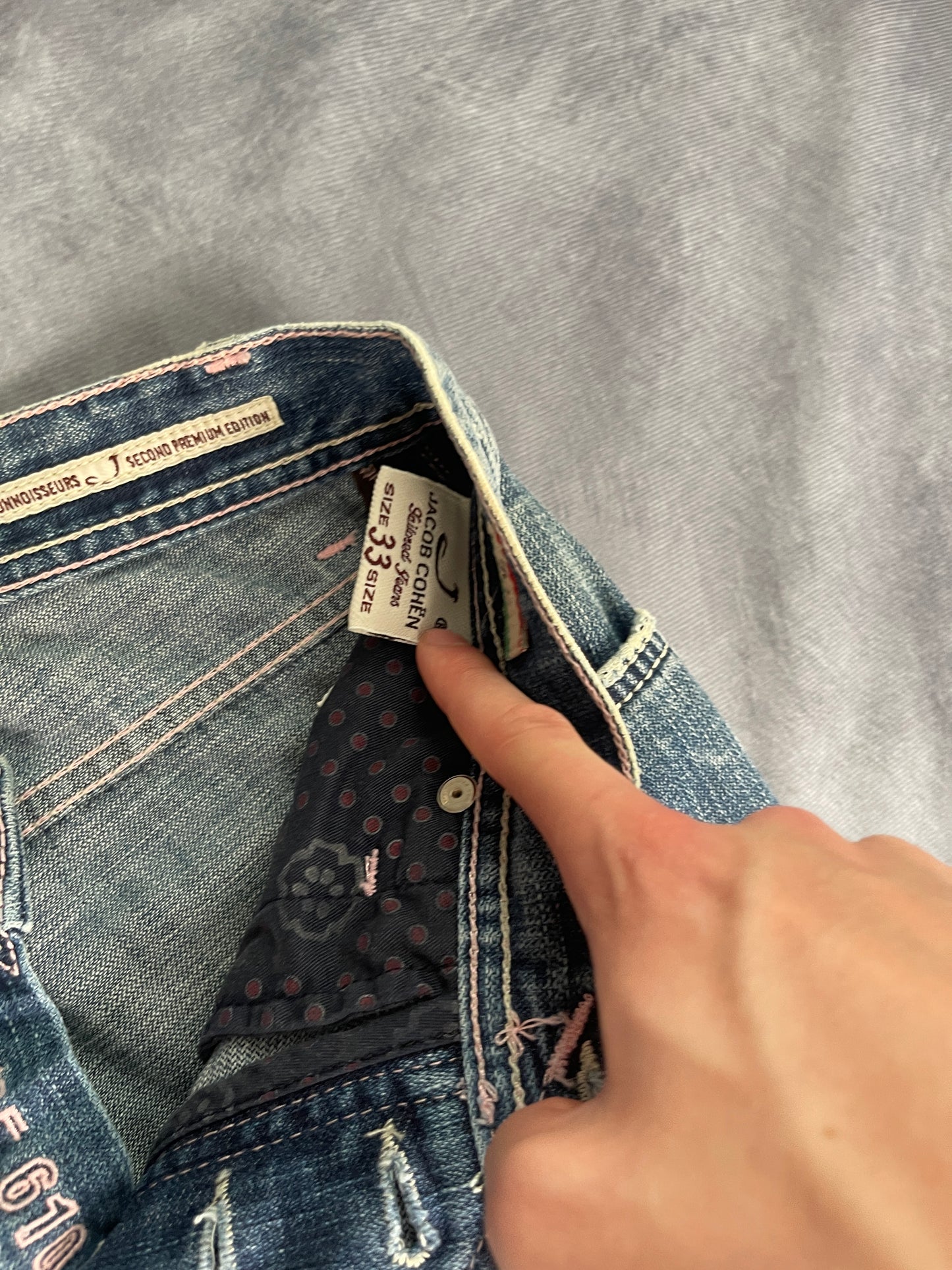 Jacob Cohën "TYPE 610" Jeans