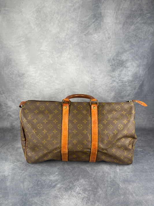 Louis Vuitton Keepall 45 Boston Bag