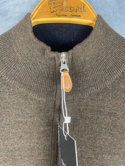 Morris Merino Wool Halfzip