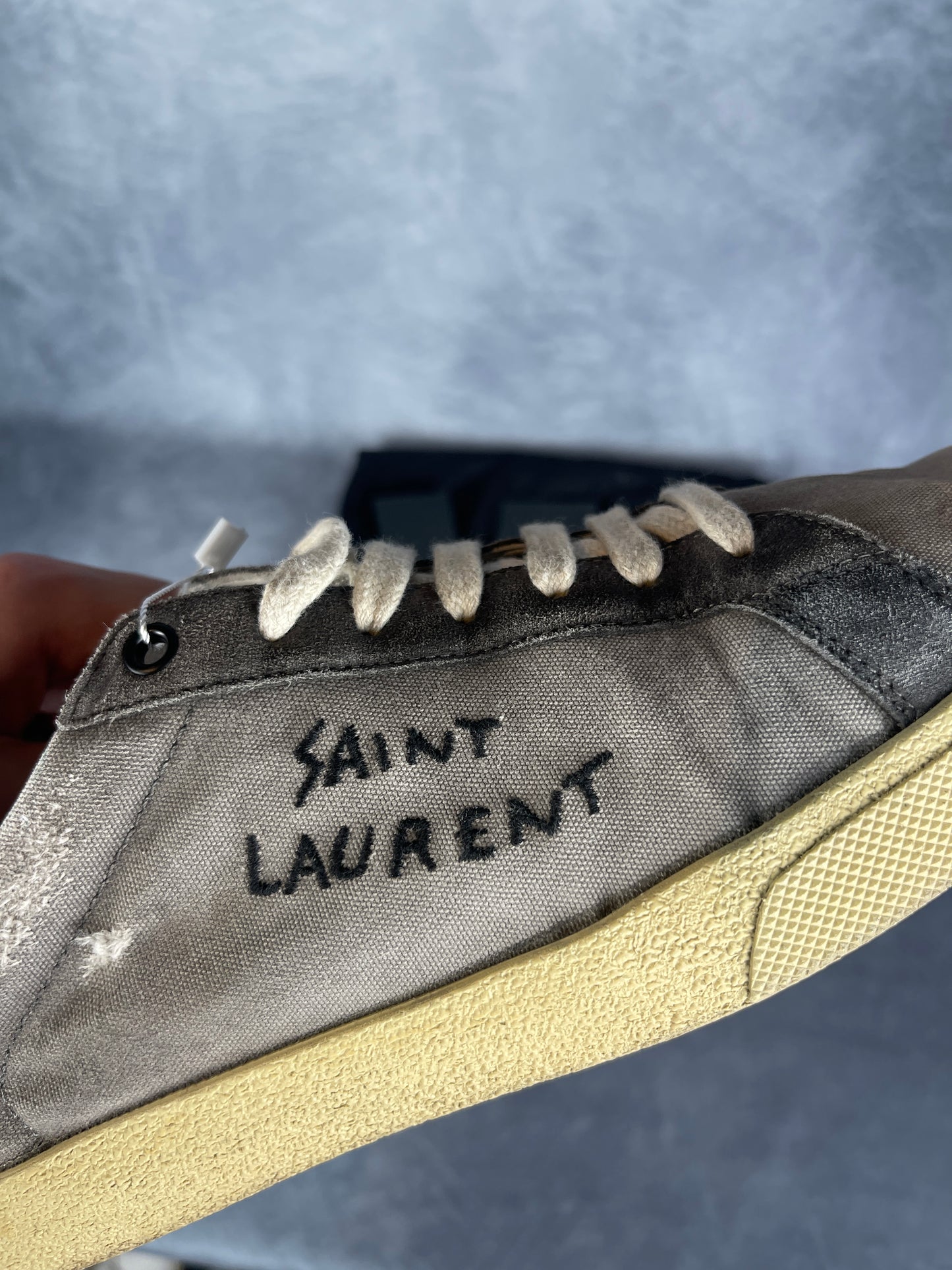 Saint Laurent Court Classic Sneaker