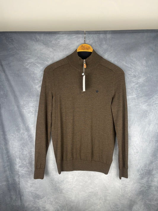 Morris Merino Wool Halfzip