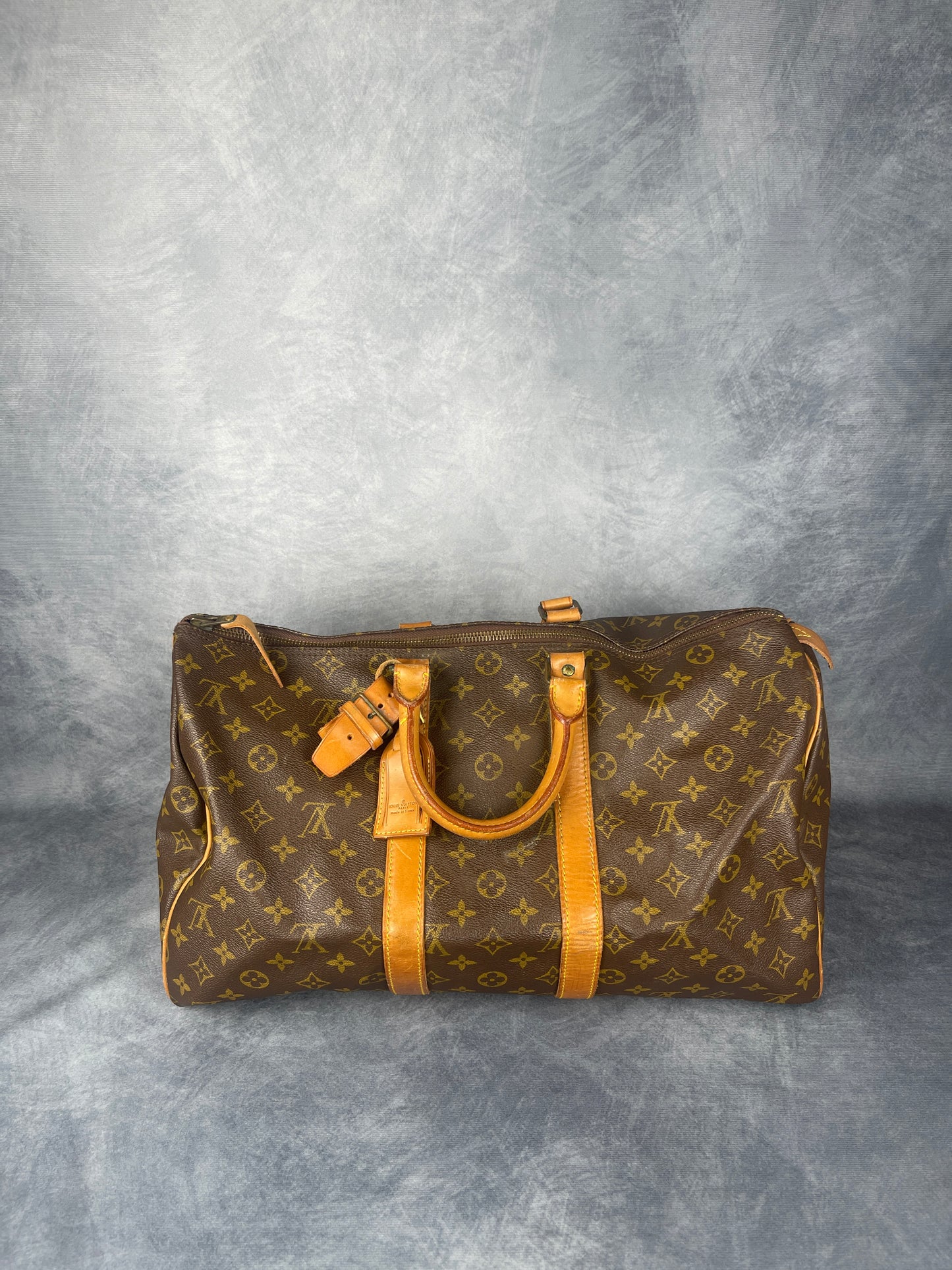Louis Vuitton Keepall 45 Boston Bag