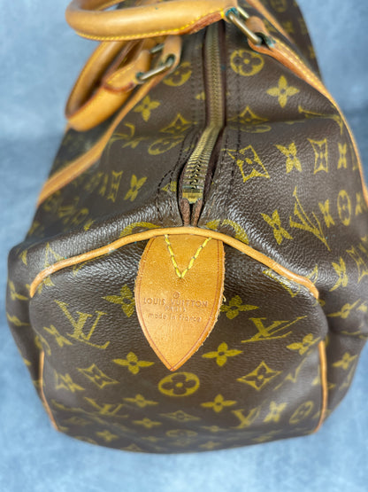 Louis Vuitton Keepall 45 Boston Bag
