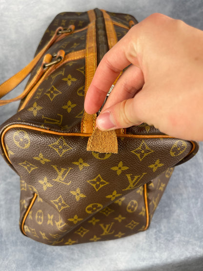 Louis Vuitton Sac Souple Boston Bag