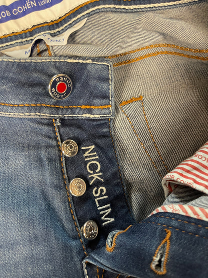 Jacob Cohën "NICK SLIM" Jeans