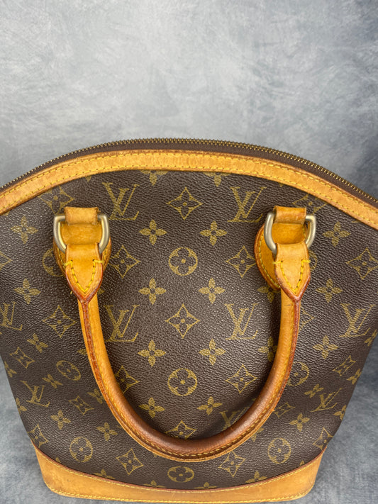 Louis Vuitton Lockit Vertical Handbag