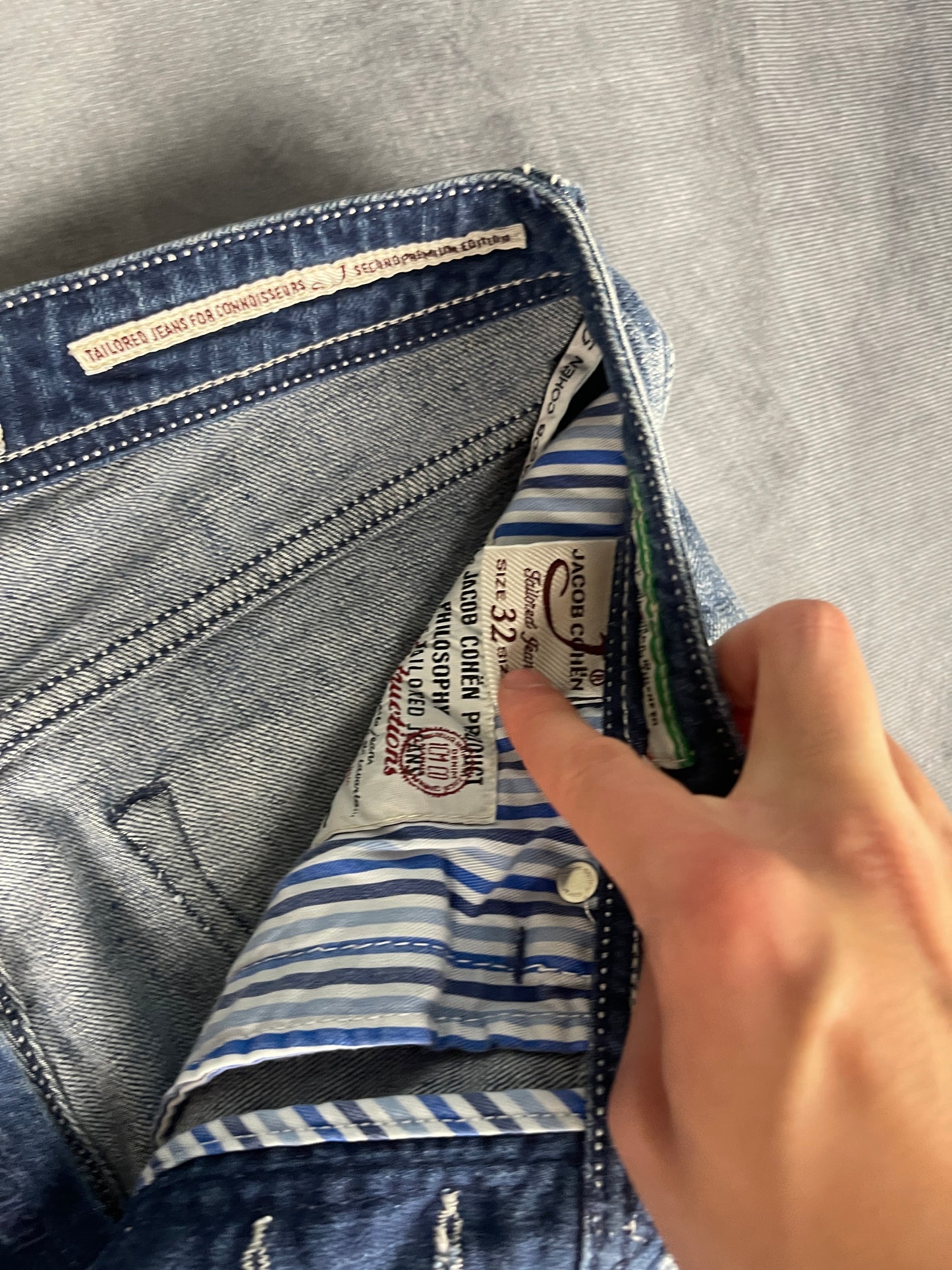 Jacob Cohën "620 COMFORT" Jeans