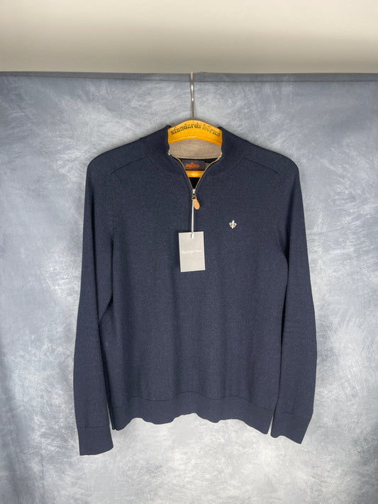 Morris Merino Wool Halfzip