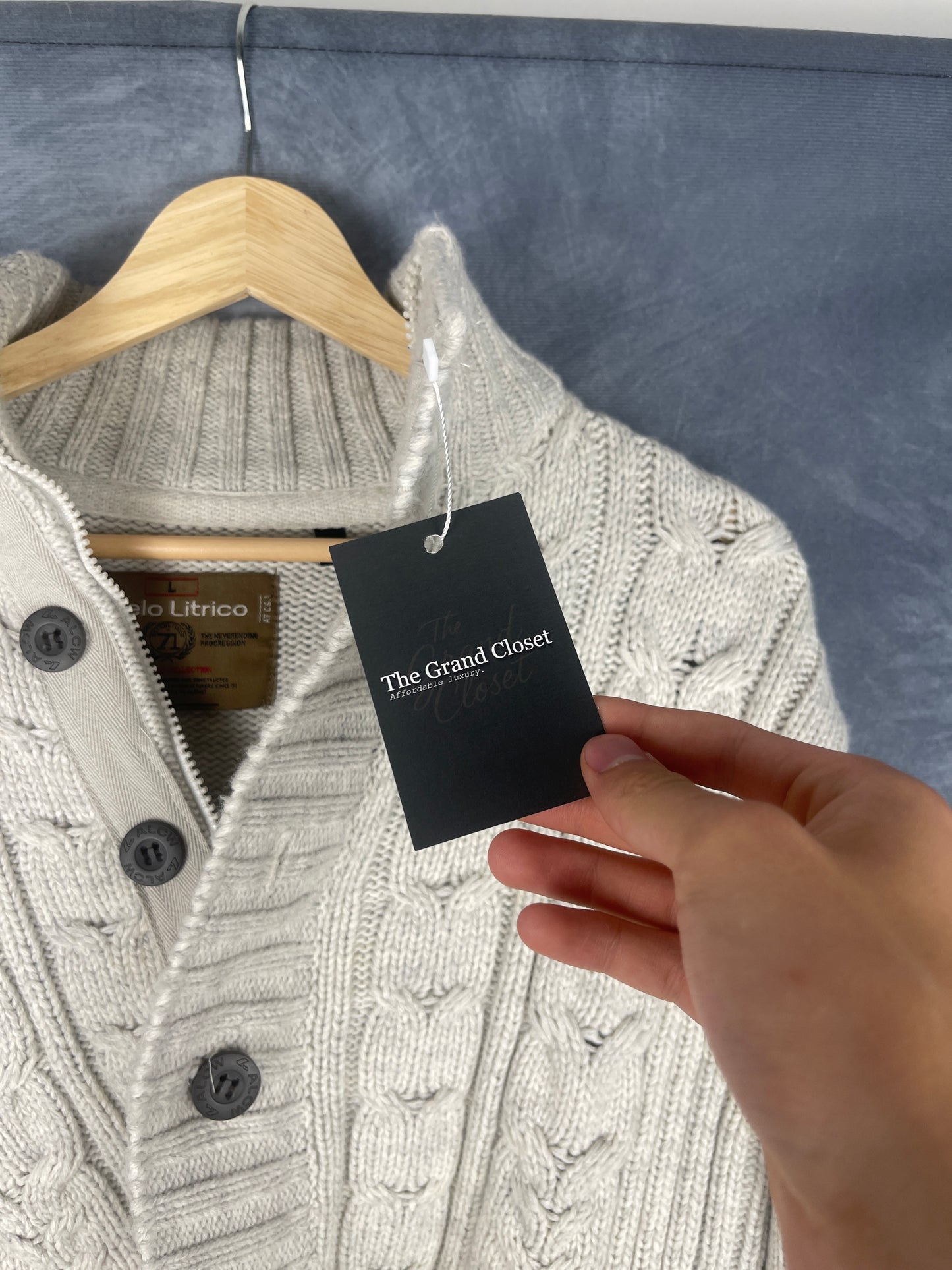 Angelo Litrico Knitted Cardigan