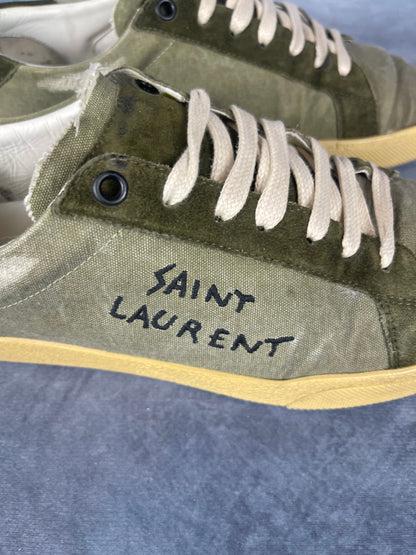 Saint Laurent Court Classic Sneaker