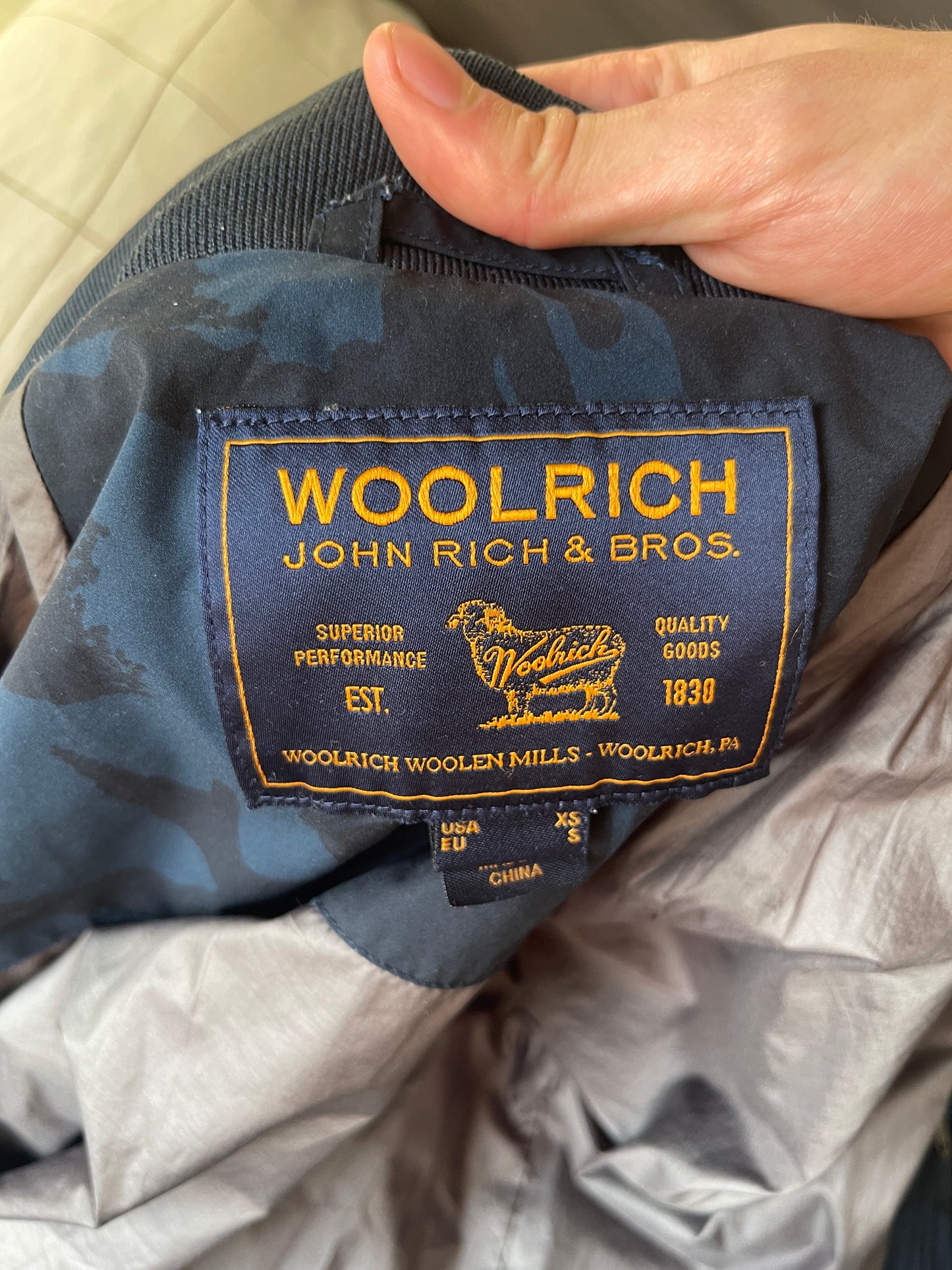 Woolrich Bomber Jacket