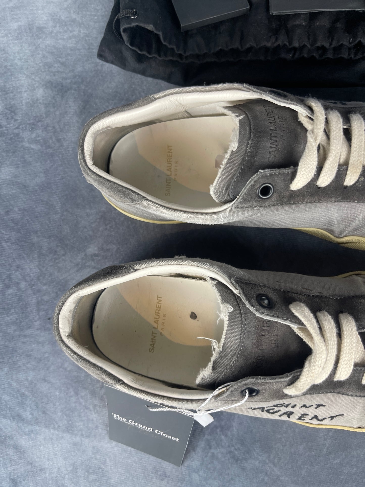 Saint Laurent Court Classic Sneaker