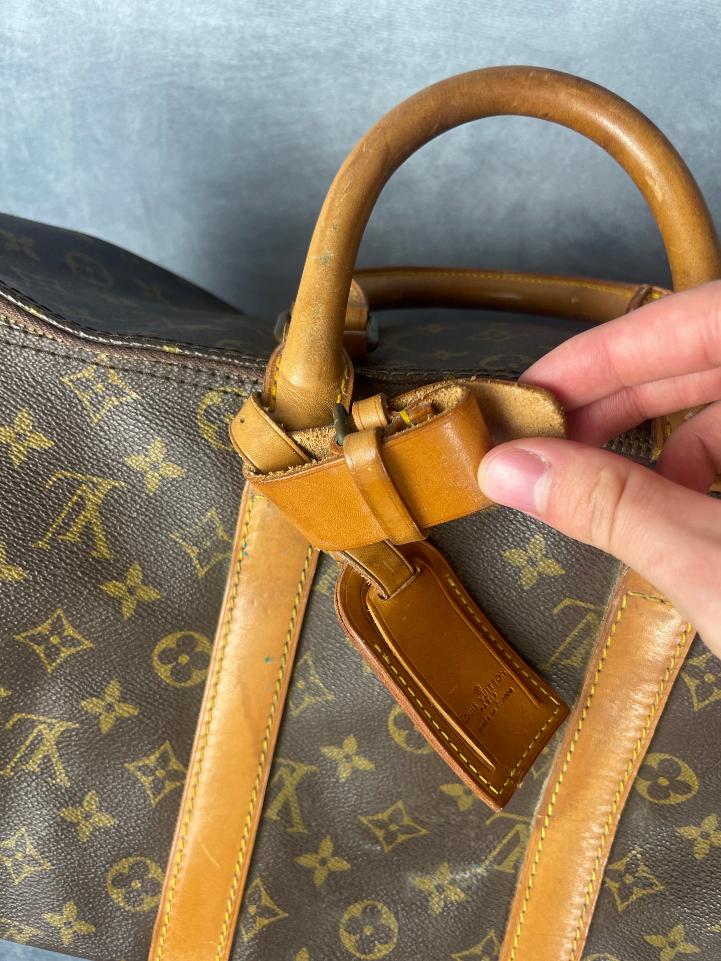 Louis Vuitton Keepall 45 Boston Bag